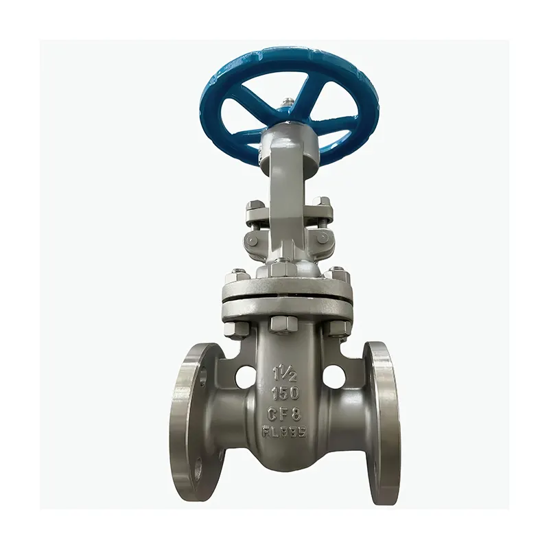 গেট ভালভ Flanged শেষ