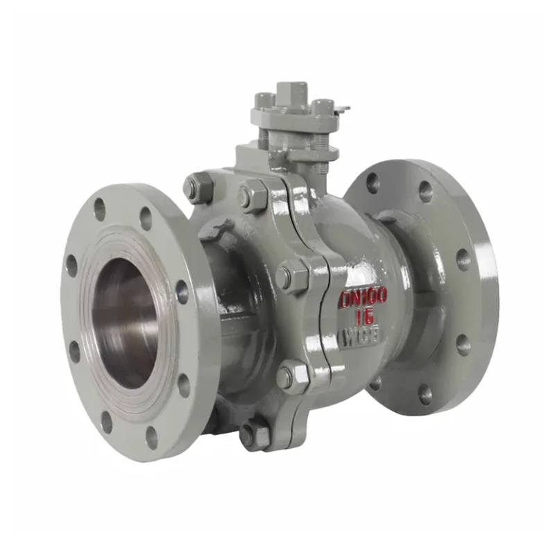 GB Flanged বল ভালভ
