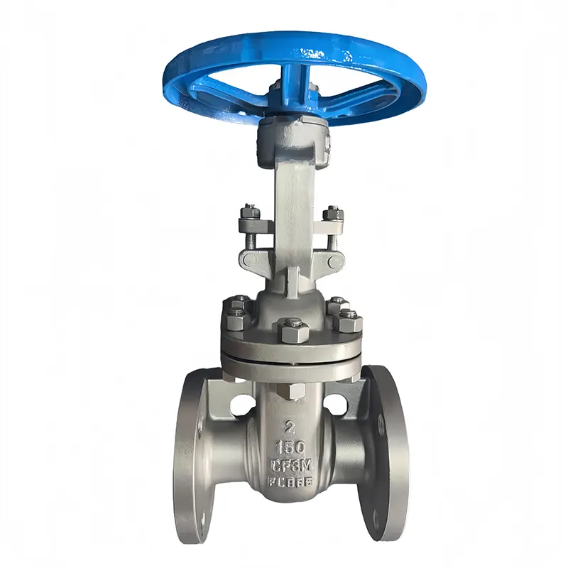 স্টেইনলেস স্টীল 316L Flanged গেট ভালভ